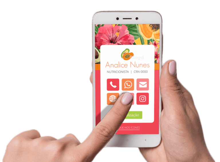 Criação de cartão digital - Agência Digital Tecnologia ao seu Alcance