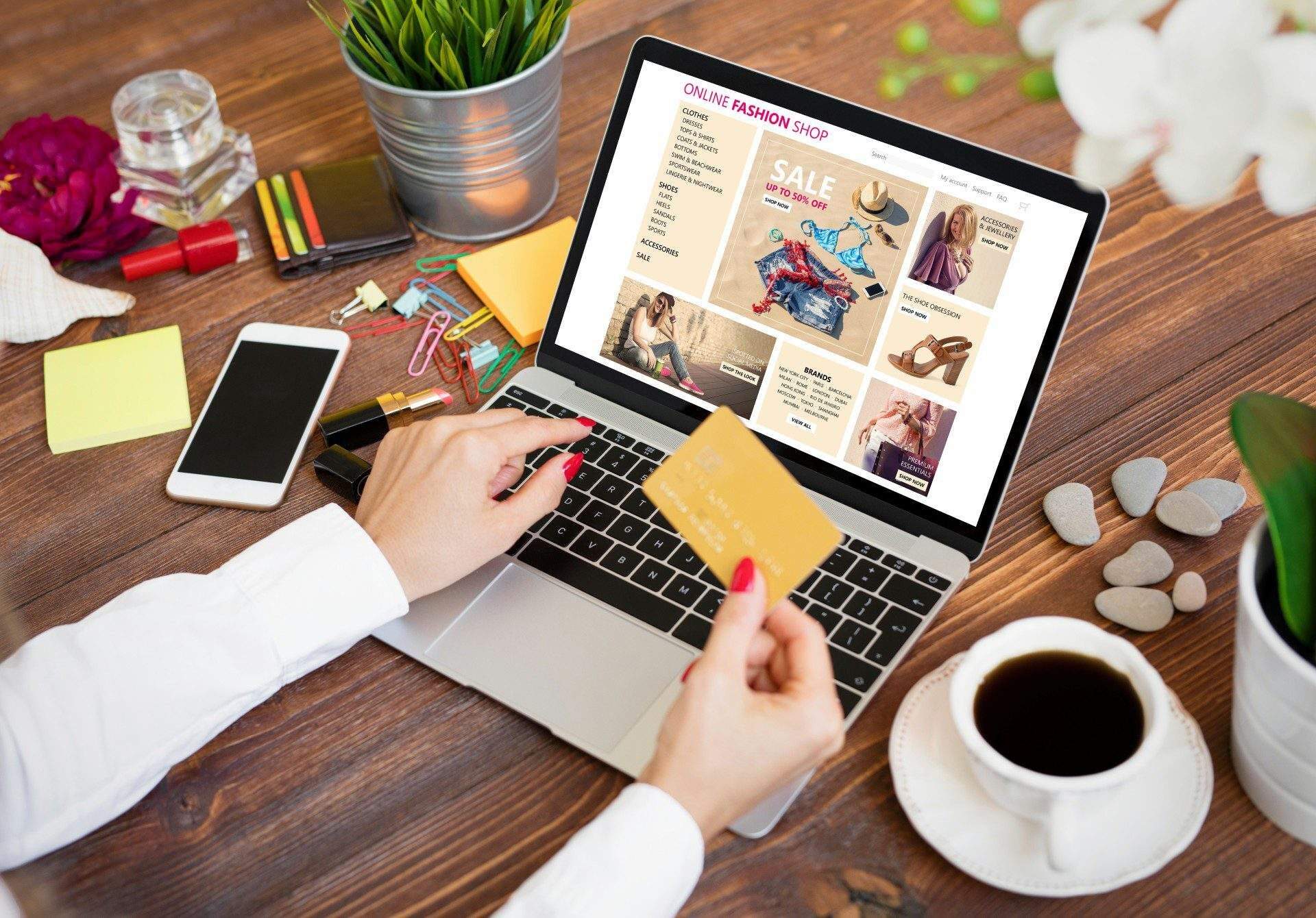 Criação de lojas virtuais - Agência Digital Tecnologia ao seu Alcance