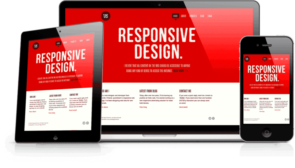 Criação de sites responsivos - Agência Digital Tecnologia ao seu Alcance