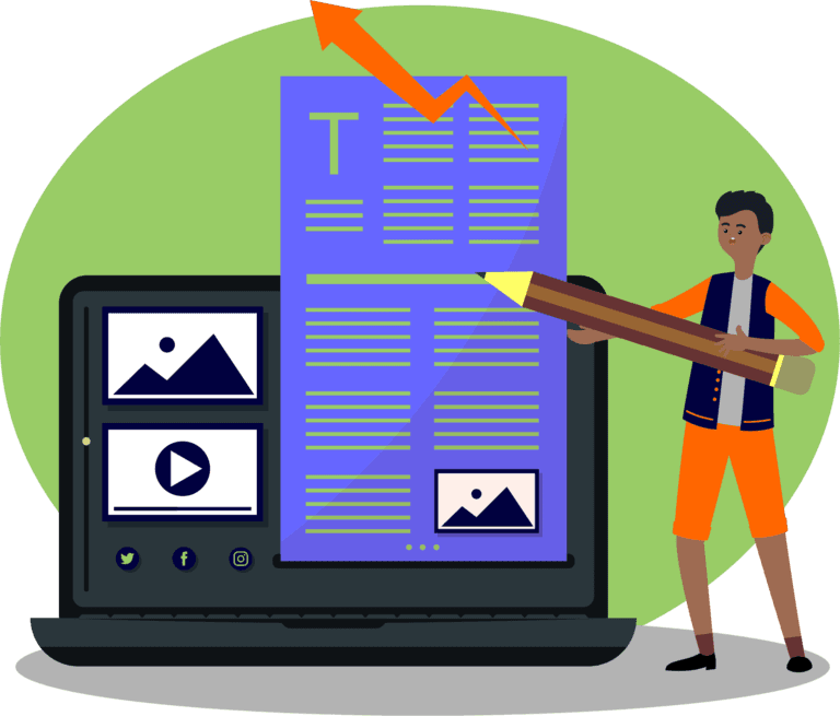 Geração de conteúdo - Agência Digital Tecnologia ao seu Alcance